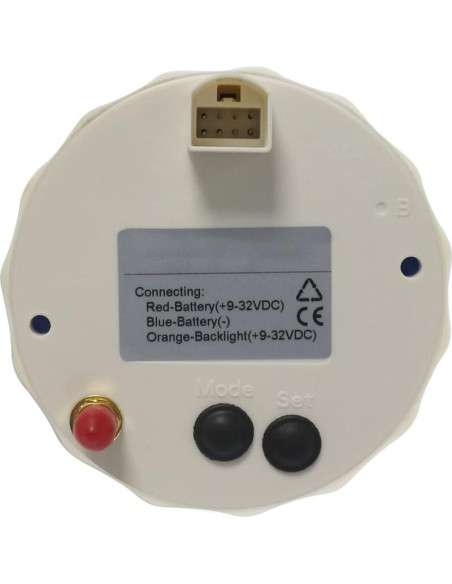 Velocímetro GPS ELING 220KM/H 85mm Impermeable 12V/24V