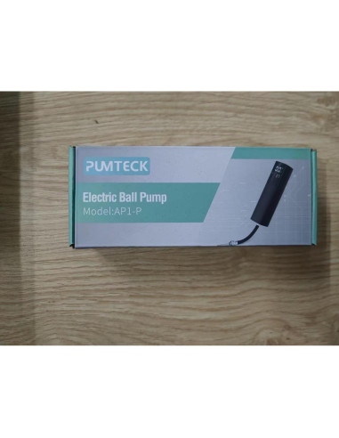 Bomba de Pelotas Eléctrica Pumteck AP1-P Compacta 4 LPM