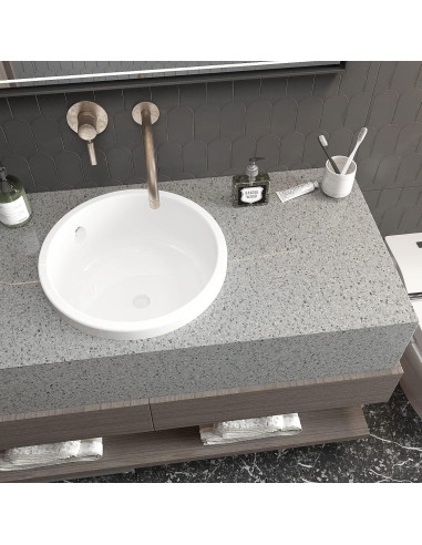 Papel Contacto VEELIKE Mármol Impermeable 81.3x900 cm Gris