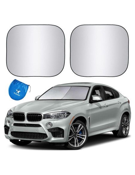 EzyShade Parasol para Parabrisas Mediano Reflectante