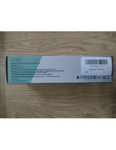 Bomba de Pelotas Eléctrica Pumteck AP1-P Compacta 4 LPM