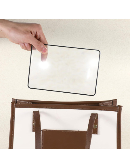 4 Lupas de Lectura TIESOME 3X 5X para Ancianos y Baja Visión