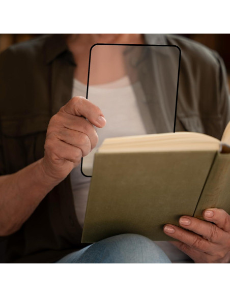 4 Lupas de Lectura TIESOME 3X 5X para Ancianos y Baja Visión