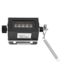 Contador de Tirón Mecánico Manual 5 Dígitos WALFRONT