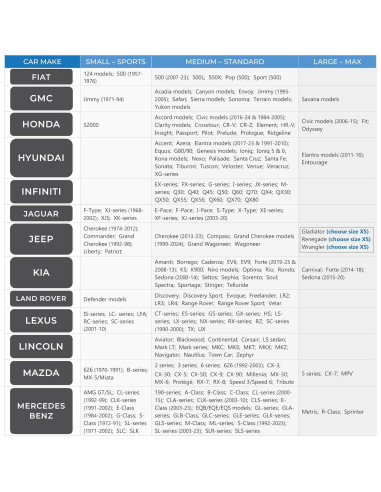 EzyShade Parasol para Parabrisas Mediano Reflectante