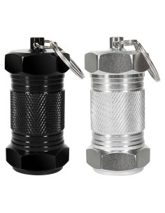 Contenedor de Pastillas Shintop Aluminio 70mm a Prueba de Agua