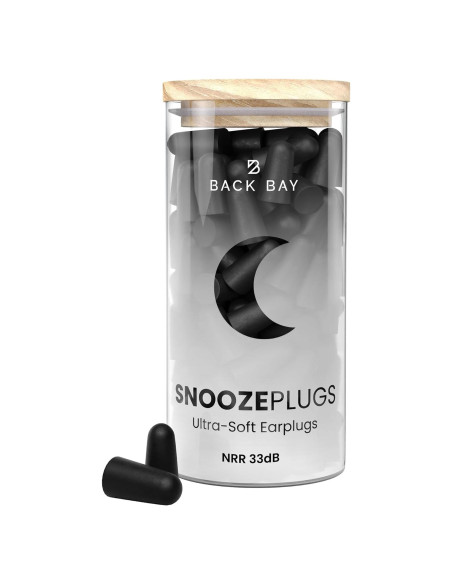 Tapones para Oídos SnoozePlugs Ultra Suaves 60 Pares 33dB