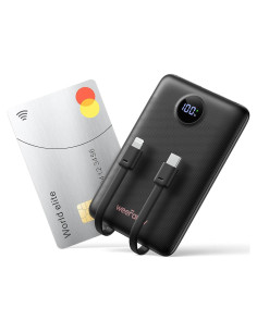 Cargador Portátil Mini Dong Guan 10000mAh Carga Rápida USB-C