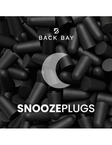 Tapones para Oídos SnoozePlugs Ultra Suaves 60 Pares 33dB