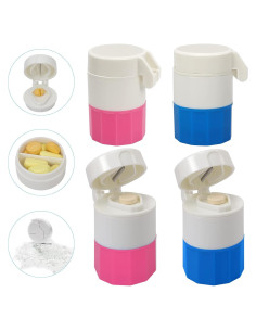 Cortador de Pastillas Multifuncional 3 en 1 WWW - 4 Piezas