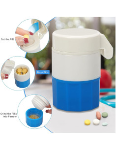 Cortador de Pastillas Multifuncional 3 en 1 WWW - 4 Piezas 2