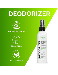 Desodorante Angelus Spray 4 oz Eliminador de Olores Sin Fragancia 2