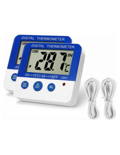 Termómetro Digital de Congelador LXSZRPH - Paquete de 2