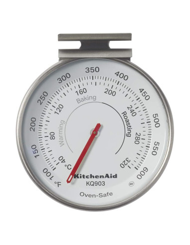 Termómetro de horno KitchenAid KQ903 3-en-1 acero inoxidable