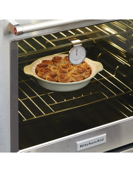 Termómetro de horno KitchenAid KQ903 3-en-1 acero inoxidable Termómetro de horno KitchenAid KQ903 3-en-1 acero inoxidable