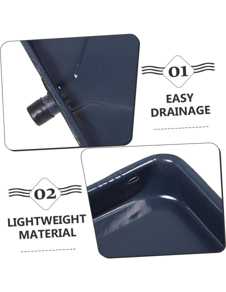 Bandeja de Goteo Balacoo para Aire Acondicionado 67x26cm