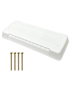 Cubierta de Ventilación Refrigerador RV 65528 Showingo Blanca