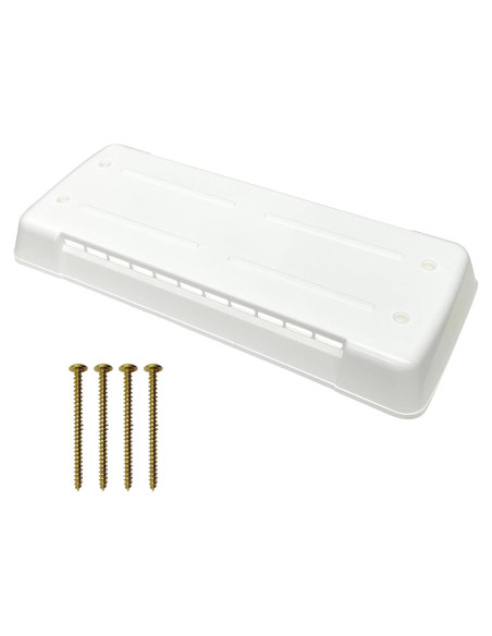 Cubierta de Ventilación Refrigerador RV 65528 Showingo Blanca