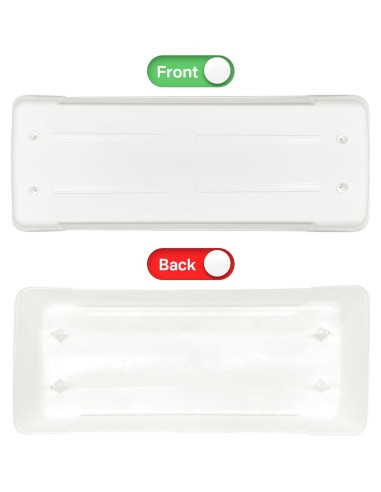 Cubierta de Ventilación Refrigerador RV 65528 Showingo Blanca