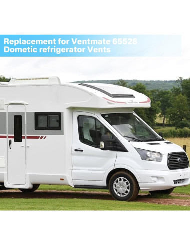 Cubierta de Ventilación Refrigerador RV 65528 Showingo Blanca