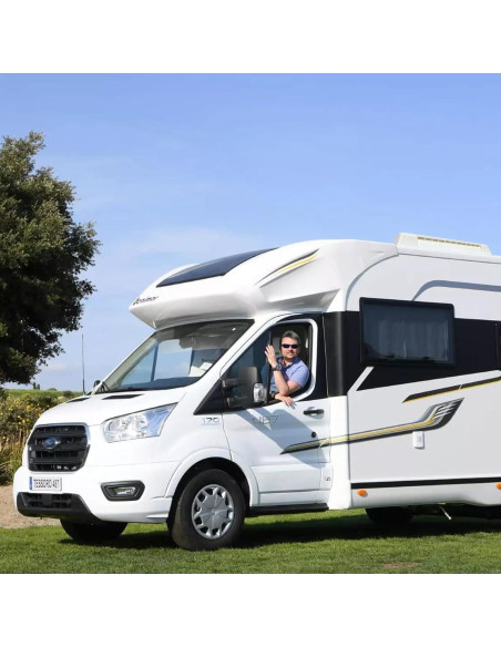 Cubierta de Ventilación Refrigerador RV 65528 Showingo Blanca