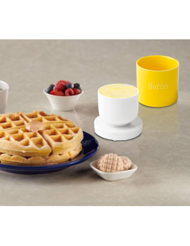 Tazón de Mantequilla Cerámica Lumei 1.5 Tazas Antideslizante