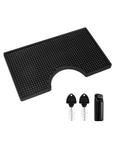 Tapete de Goteo de Cerveza Dbgogo 4.5'' Antideslizante PVC