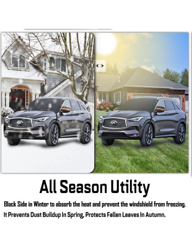 Cubierta de Nieve EXQUISLIFE TOK-GZ 208x157 cm Impermeable