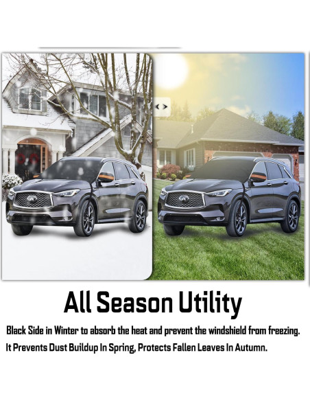 Cubierta de Nieve EXQUISLIFE TOK-GZ 208x157 cm Impermeable