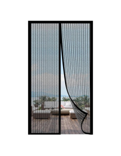 Puerta de Pantalla Magnética LIAMST 91x208 cm Auto Sellante