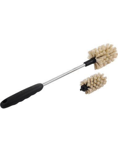 Cepillo de Limpieza para Botellas Iron Flask con Cabeza Extra