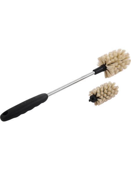 Cepillo de Limpieza para Botellas Iron Flask con Cabeza Extra Cepillo de Limpieza para Botellas Iron Flask con Cabeza Extra