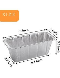 Paquete de 50 forros de bandeja de goteo Blackstone 20.32x9.4 cm 2