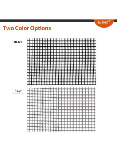 Cinta de Reparación de Pantallas by.RHO 4,57m Negro Fuerte