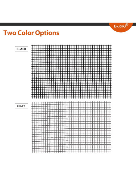 Cinta de Reparación de Pantallas by.RHO 4,57m Negro Fuerte