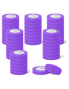 48 Recargas de Cabeza de Cepillo de Inodoro AIR U+ Púrpura