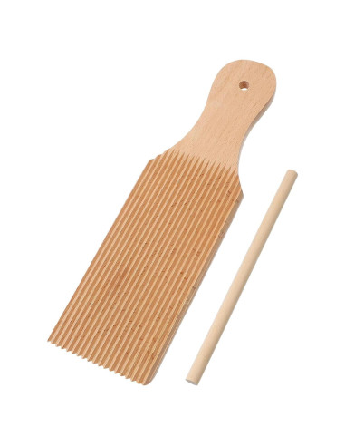 Tablero de Pasta Cabilock con Rodillo y Palas de Madera