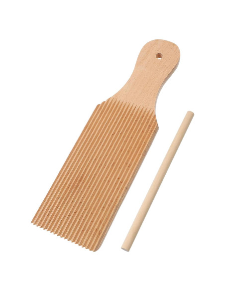 Tablero de Pasta Cabilock con Rodillo y Palas de Madera