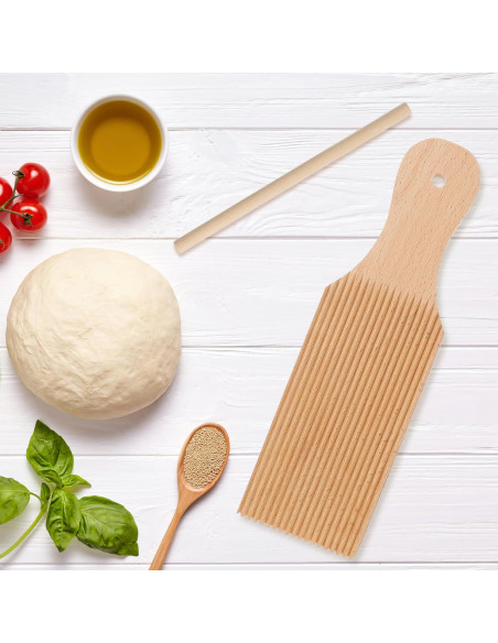 Tablero de Pasta Cabilock con Rodillo y Palas de Madera