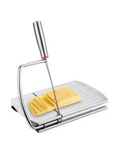 Cortador de Queso NQEUEPN Acero Inoxidable 22x21.1cm