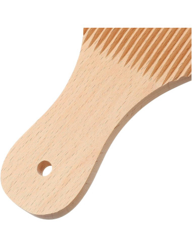 Tablero de Pasta Cabilock con Rodillo y Palas de Madera