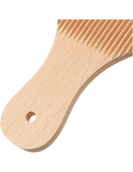 Tablero de Pasta Cabilock con Rodillo y Palas de Madera