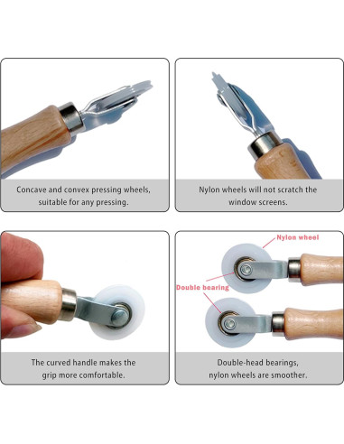 Kit de Herramientas para Pantallas BAYTORY 3 Piezas