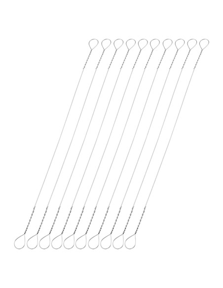 Alambres para Cortador de Queso Xhziy - 10PCS Acero Inoxidable