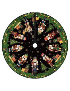 Funda de Árbol de Navidad Yarcooly 122 cm Caricatura