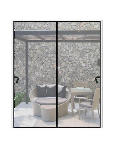 Puerta de Pantalla Magnética Chusstang 70x95 cm Resistente