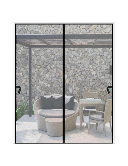 Puerta de Pantalla Magnética Chusstang 70x95 cm Resistente