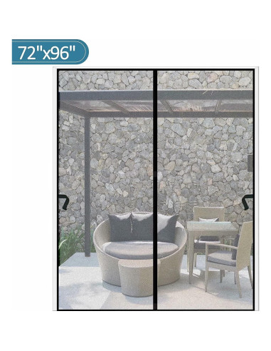 Puerta de Pantalla Magnética Chusstang 70x95 cm Resistente