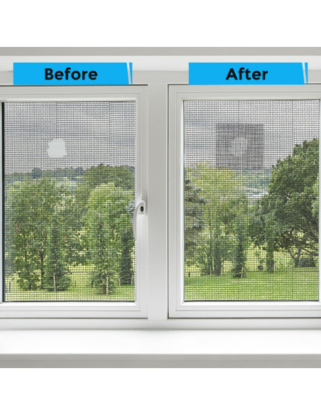 Cinta de Reparación de Pantallas Secopad 2x6m Gris Cinta de Reparación de Pantallas Secopad 2x6m Gris