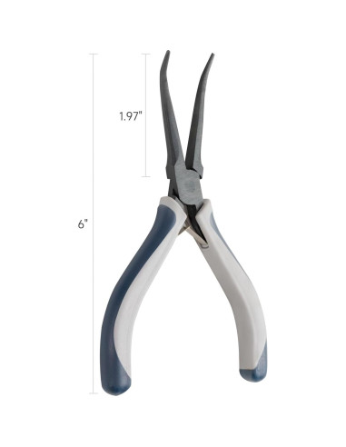 Pinzas para Espinas de Pescado HHZZMIAO 15.24cm Acero Inoxidable